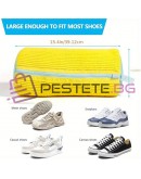 Калъф за пране на обувки торба с микрофибър